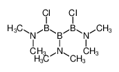 133911-60-1 spectrum, 1,3-dichloro-1,2,3-tris(dimethylamino)triborane(5)