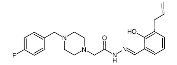 1075725-64-2 structure, C23H27FN4O2