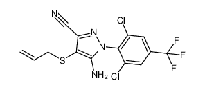 120068-61-3 structure, C14H9Cl2F3N4S