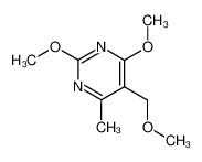 155100-00-8 spectrum, 2,4-dimethoxy-5-methoxymethyl-6-methylpyrimidine