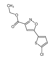 323594-72-5 structure, C10H8ClNO3S