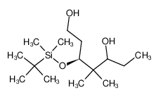 331268-29-2 (3S)-3-(tert-butyldimethylsilyloxy)-4,4-dimethylheptane-1,5-diol