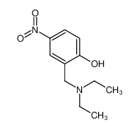 2-[(Diethylamino)methyl]-4-nitrophenol 65538-54-7