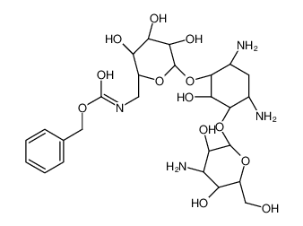 40372-09-6 structure, C26H42N4O13