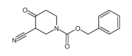 Benzyl 3-cyano-4-oxopiperidine-1-carboxylate 916423-53-5