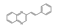 112193-05-2 spectrum, 2-[(E)-2-Phenylethenyl]chinoxalin