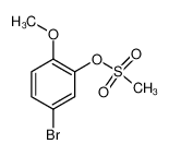 871571-19-6 spectrum, (5-bromo-2-methoxyphenyl) methanesulfonate