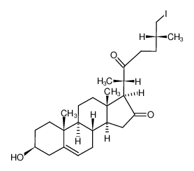 114696-99-0 spectrum, 16,22-diketo-26-iodocholesterol