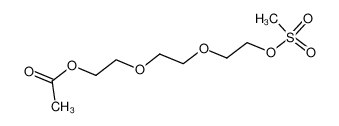 239115-47-0 2-<2-(2-methanesulfoxyethoxy)ethoxy>ethyl acetate