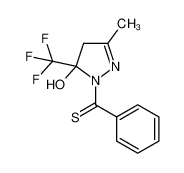 1148055-45-1 spectrum, [5-hydroxy-3-methyl-5-(trifluoromethyl)-4,5-dihydro-1Н-pyrazol-1-yl](phenyl)thioketone