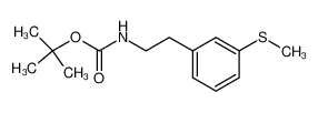 372938-32-4 spectrum, [(3-methylsulfanyl-phenyl)ethyl]carbamic acid tert-butyl ester