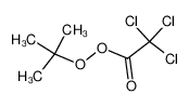 69093-96-5 tert-butyl trichloroperacetate