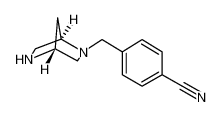 4-(2,5-二氮杂双环[2.2.1]-2-庚基甲基)-苯甲腈