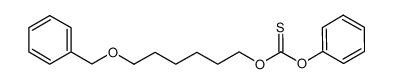 1234369-70-0 O-(6-benzyloxyhexyl) O-phenyl thionocarbonate