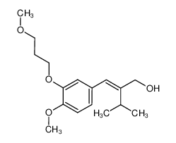 387356-95-8 spectrum, 2-[1-[4-methoxy-3-(3-methoxy-propoxy)-phenyl]-meth-(E)-ylidene]-3-methyl-butan-1-ol