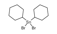 dibromo(dicyclohexyl)stannane 2954-94-1