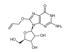 126138-81-6 structure, C13H17N5O6