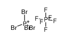 12514-48-6 structure, Br4F6P2