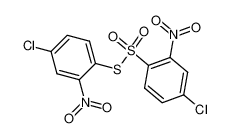 95073-27-1 spectrum, 4-chloro-2-nitro-benzenethiosulfonic acid S-(4-chloro-2-nitro-phenyl ester)