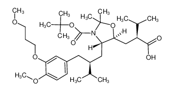 172900-88-8 structure, C33H55NO8