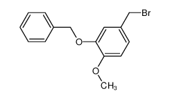 55667-12-4 spectrum, 4-(bromomethyl)-1-methoxy-2-phenylmethoxybenzene