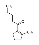 84308-12-3 1-(2-methylcyclopent-1-en-1-yl)pentan-1-one