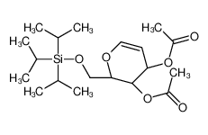 312692-92-5 structure, C19H34O6Si