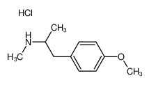 1-(4-甲氧基苯基)-N-甲基丙-2-胺盐酸盐