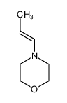 51043-49-3 spectrum, (E)-1-(N-morpholino)propene