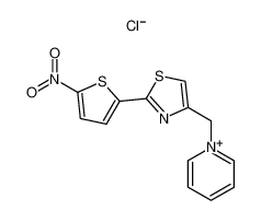 31898-33-6 spectrum, 1-[2-(5-nitro-thiophen-2-yl)-thiazol-4-ylmethyl]-pyridinium, chloride