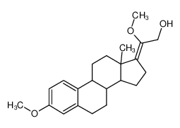 65078-08-2 structure, C22H30O3