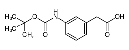 N-Boc-3-aminophenylacetic Acid 123036-51-1