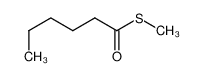 S-Methyl thiohexanoate 2432-77-1