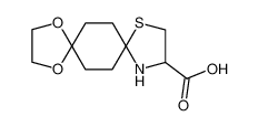 9,12-dioxa-4-thia-1-azadispiro[4.2.4<sup>8</sup>.2<sup>5</sup>]tetradecane-2-carboxylic acid 1030253-98-5