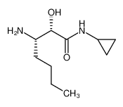 1169836-29-6 (2S,3S)-3-amino-N-cyclopropyl-2-hydroxyheptanamide