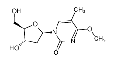4-O-甲基-胸苷