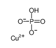 copper,hydrogen phosphate 13587-24-1