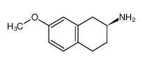 (S)-2-氨基-7-甲氧基四氢萘