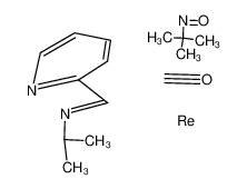 113110-80-8 structure, C14H22N3O2Re