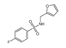 6341-35-1 structure, C11H10FNO3S