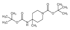 1187322-34-4 structure, C16H30N2O4