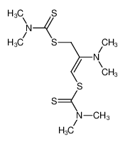 121790-89-4 structure, C11H21N3S4