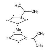 85594-02-1 structure, C16H22Mn