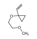 278603-80-8 spectrum, 1-ethenyl-1-(2-methoxyethoxy)cyclopropane