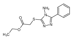 169304-24-9 structure, C12H14N4O2S