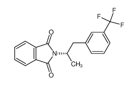 213682-62-3 spectrum, (S)-2-(1-(3-(trifluoromethyl)phenyl)propan-2-yl)isoindoline-1,3-dione