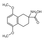 2-氨基-1,2,3,4-四氢-5,8-二甲氧基-2-萘甲酸