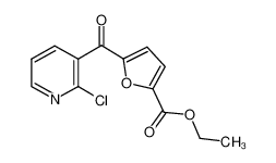 884504-83-0 structure, C13H10ClNO4