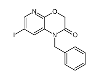 1-Benzyl-7-iodo-1H-pyrido[2,3-b][1,4]oxazin-2(3H)-one 1203499-40-4