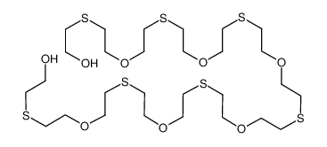 121262-75-7 structure, C28H58O8S7